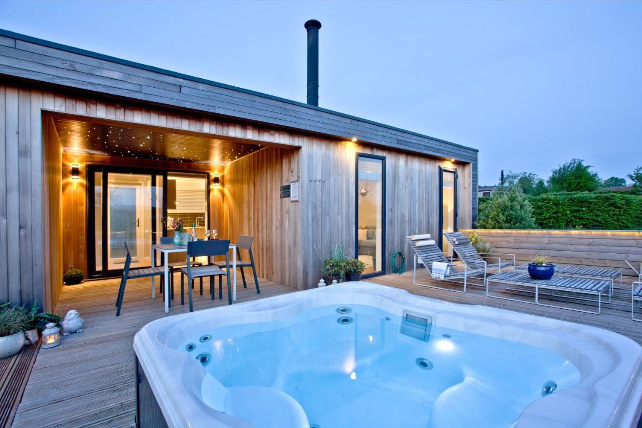 Villa Pamela'S Meadow, Strawberryfield Park Cheddar Exterior foto